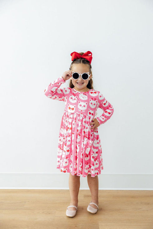 cutie-cat-l-s-pocket-twirl-dress-Sophia's Style-4