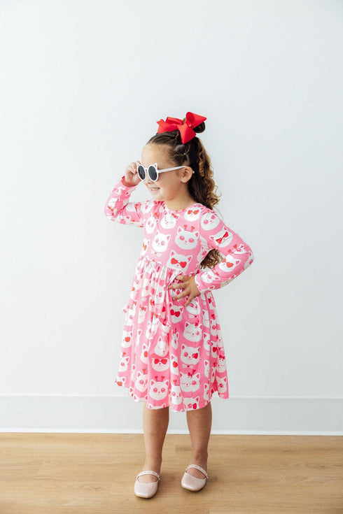 cutie-cat-l-s-pocket-twirl-dress-Sophia's Style-5