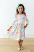 conversation-hearts-3-4-sleeve-ruffle-twirl-dress-Sophia's Style-2