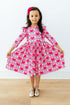 fluttering-hearts-3-4-sleeve-ruffle-twirl-dress-Sophia's Style-3