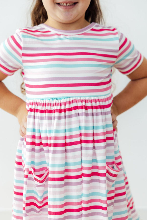 pastel-stripes-s-s-pocket-twirl-dress-Sophia's StyleTwirl Pocket Dress S/S-1