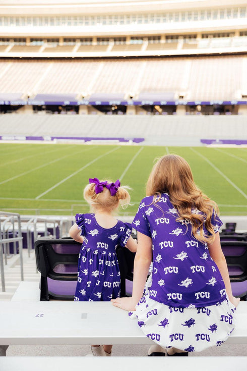 tcu-purple-frog-ruffle-pocket-tee Mila & Rose - Sophia's Style-3