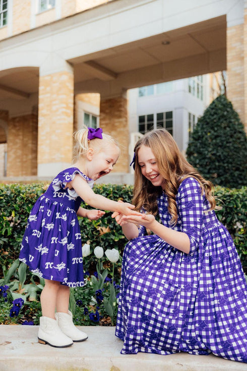 tcu-purple-frog-flutter-twirl-dress Mila & Rose - Sophia's Style-6