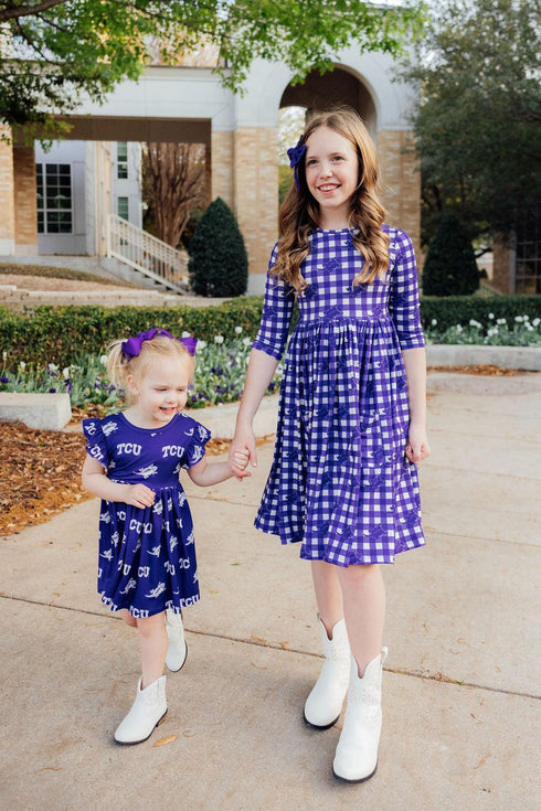 tcu-purple-frog-flutter-twirl-dress Mila & Rose - Sophia's Style-8