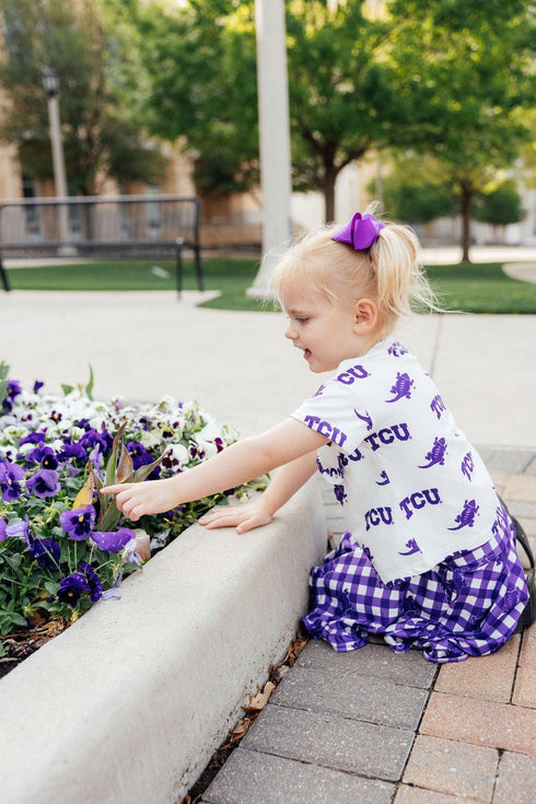 tcu-white-frog-ruffle-pocket-tee Mila & Rose - Sophia's Style-5
