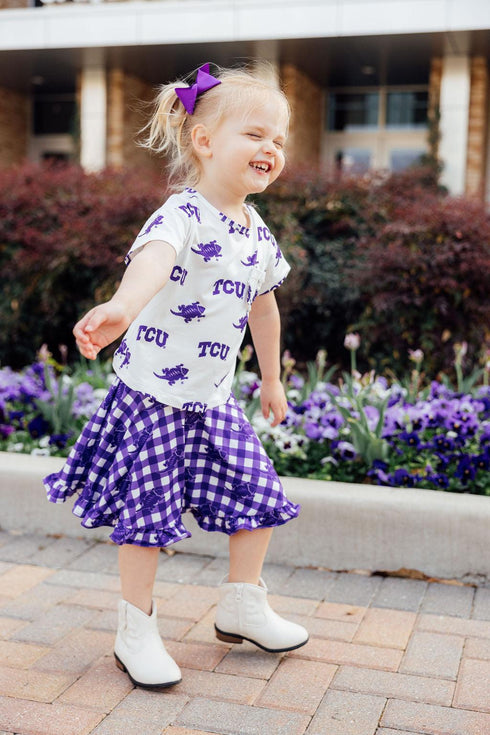 tcu-plaid-frog-ruffle-twirl-skort Mila & Rose - Sophia's Style-6