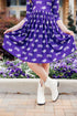 tcu-purple-frog-3-4-sleeve-pocket-twirl-dress Mila & Rose - Sophia's Style-2