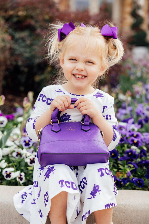 tcu-white-frog-3-4-sleeve-pocket-twirl-dress Mila & Rose - Sophia's Style-4