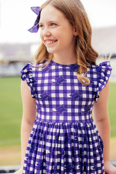 tcu-plaid-frog-flutter-twirl-dress Mila & Rose - Sophia's Style-2