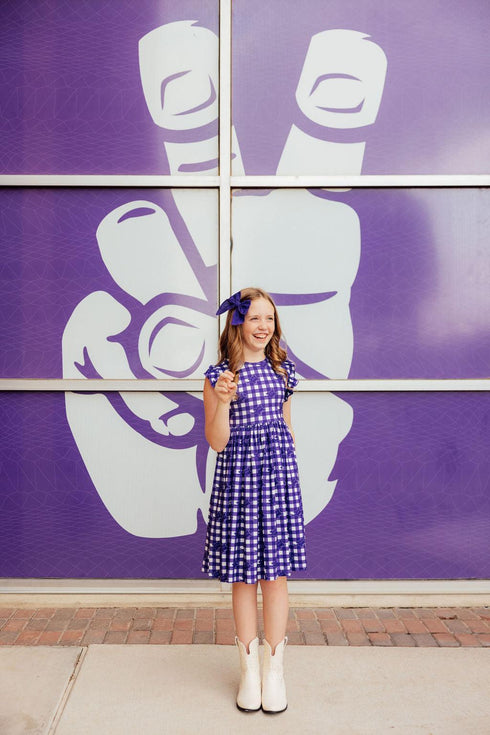 tcu-plaid-frog-flutter-twirl-dress Mila & Rose - Sophia's Style-8