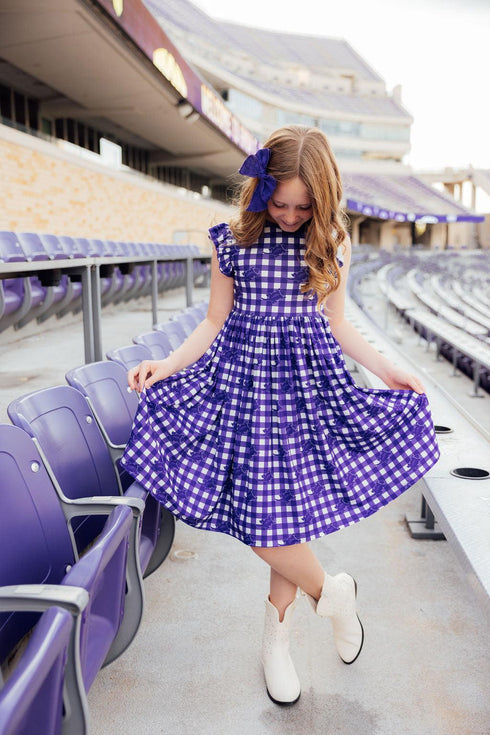 tcu-plaid-frog-flutter-twirl-dress Mila & Rose - Sophia's Style-6