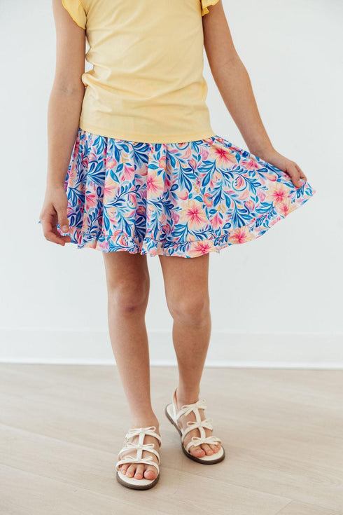 watercolor-floral-ruffle-twirl-skort-sophias-styleRuffle Twirl Skort-1