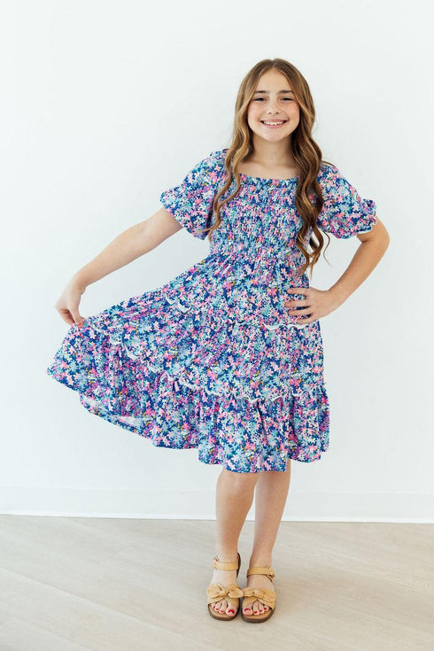 darling-daisies-smocked-ruffle-dress-Mila&Rose-Sophia's Style-6