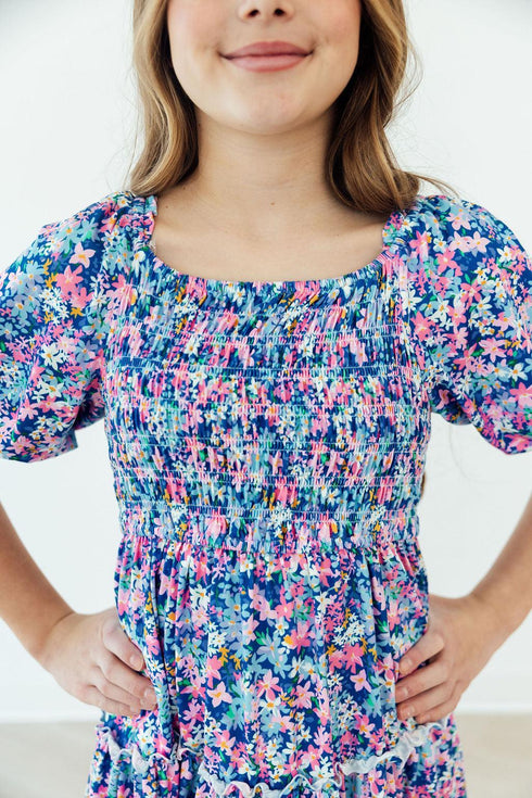 darling-daisies-smocked-ruffle-dress-Mila&Rose-Sophia's Style-5