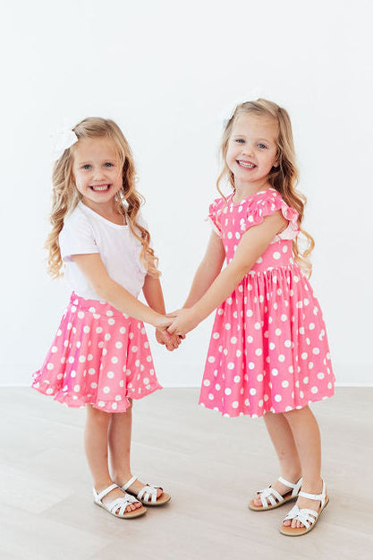 pink-polka-dots-flutter-sleeve-twirl-dress-Mila&Rose-Sophia's Style-2