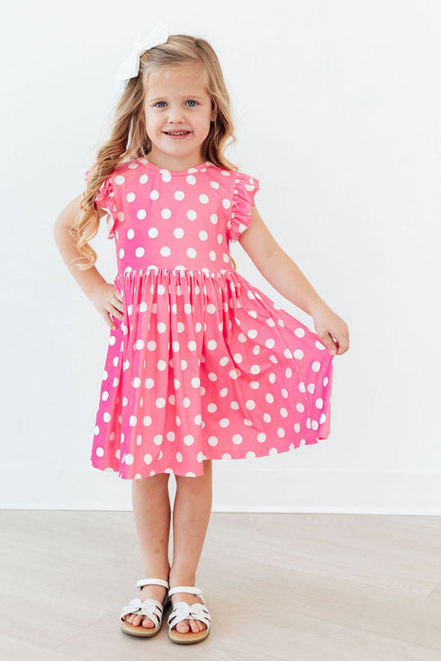 pink-polka-dots-flutter-sleeve-twirl-dress-Mila&Rose-Sophia's Style-3
