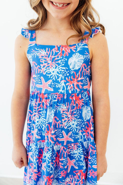 coral-cove-ruffle-maxi-dress-Mila&Rose-Sophia's Style-2