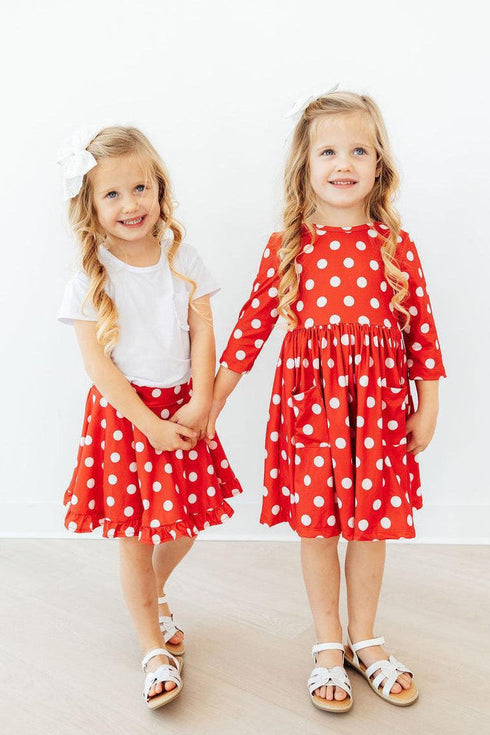 red-polka-dots-3-4-sleeve-pocket-twirl-dress-Mila&Rose-Sophia's Style-2