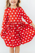 red-polka-dots-3-4-sleeve-pocket-twirl-dress-Mila&Rose-Sophia's StyleTwirl Pocket Dress 3/4-1