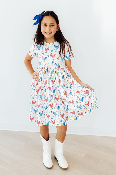 rainbow-roosters-s-s-pocket-twirl-dress-Mila&Rose-Sophia's Style-2