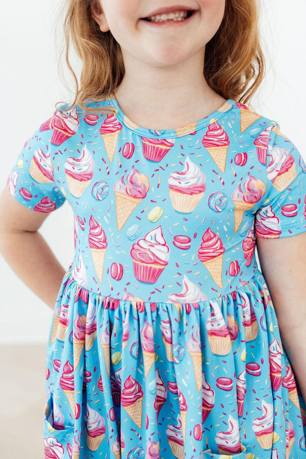 delightful-desserts-s-s-pocket-twirl-dress-Mila&Rose-Sophia's StyleTwirl Pocket Dress S/S-1