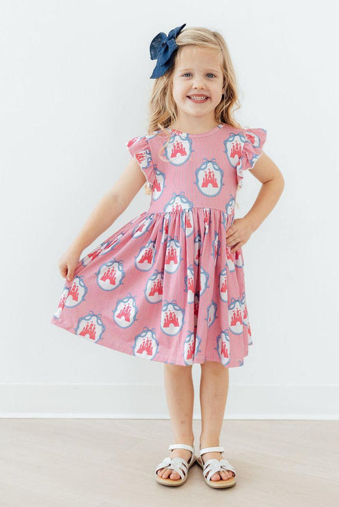 once-upon-a-castle-flutter-sleeve-twirl-dress-Mila&Rose-Sophia's Style-5