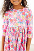 fluttering-garden-3-4-sleeve-pocket-twirl-dress-Mila&Rose-Sophia's StyleTwirl Pocket Dress 3/4-1