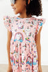 rainbow-purr-fection-flutter-sleeve-twirl-dress-Mila&Rose-Sophia's StyleTwirl Dress Flutter-1