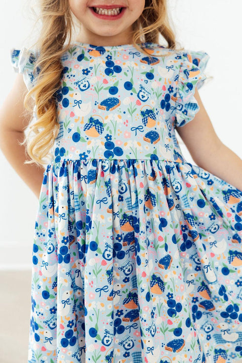 blueberry-picnic-flutter-sleeve-twirl-dress-Mila&Rose-Sophia's StyleTwirl Dress Flutter-1
