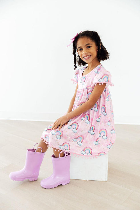 sparkling-rainbows-pom-pom-dress-sophias-style-2