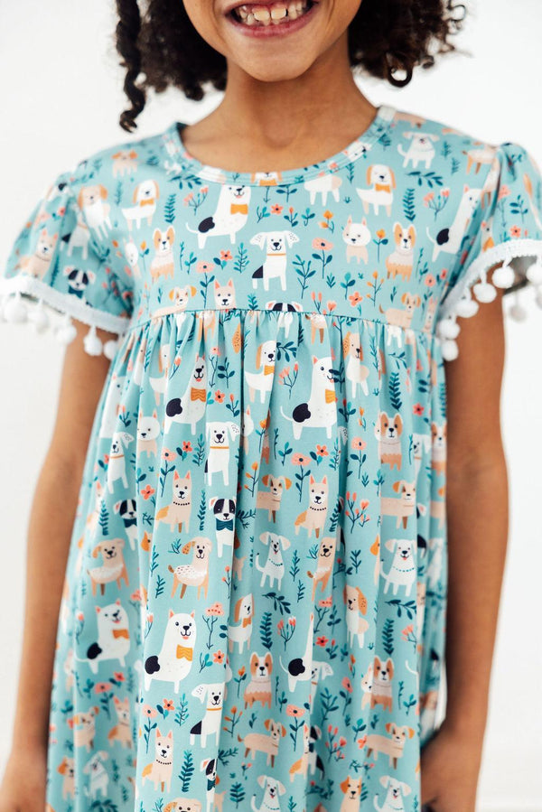 furry-friends-pom-pom-dress-sophias-stylePom Pom Dress-1