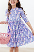 beautiful-bunnies-3-4-sleeve-pocket-twirl-dress-Mila&Rose-Sophia's StyleTwirl Pocket Dress 3/4-1