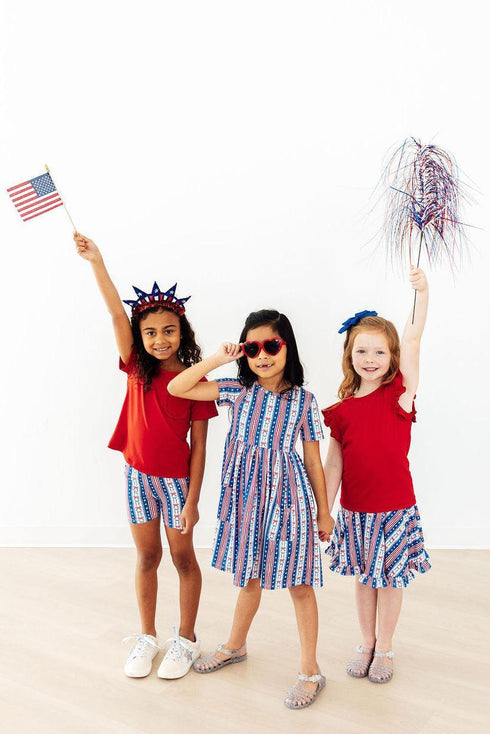 all-american-girl-s-s-pocket-twirl-dress-sophias-style-2