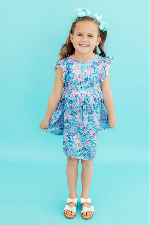 seaside-shells-flutter-sleeve-twirl-dress-Mila&Rose-Sophia's Style-3