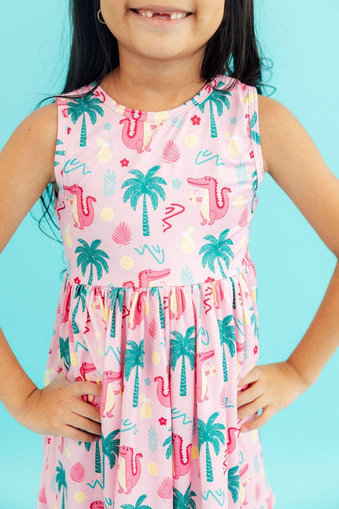 pink-gator-ade-tank-twirl-dress-Mila&Rose-Sophia's Style-2