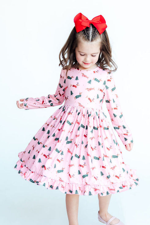 dachshund-through-the-snow-l-s-ruffle-hem-twirl-dress-mila-rose-sophias-style-2