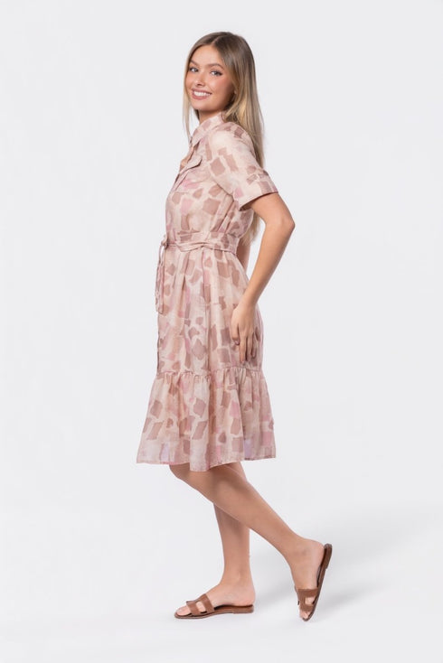 miley-dress-pink-khaki-yakira-bella-sophias-style-3