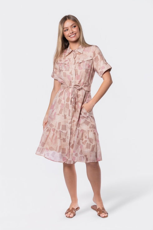 miley-dress-pink-khaki-yakira-bella-sophias-style-2