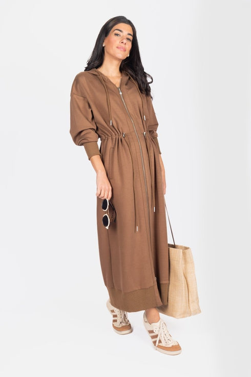 mina-dress-brown Yakira Bella Sophia's Style-womens-sizes-M-3