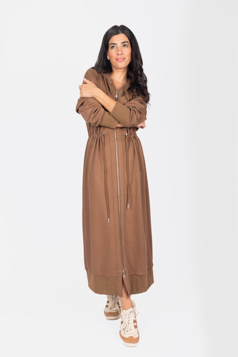 mina-dress-brown Yakira Bella Sophia's Style-womens-sizes-S-2
