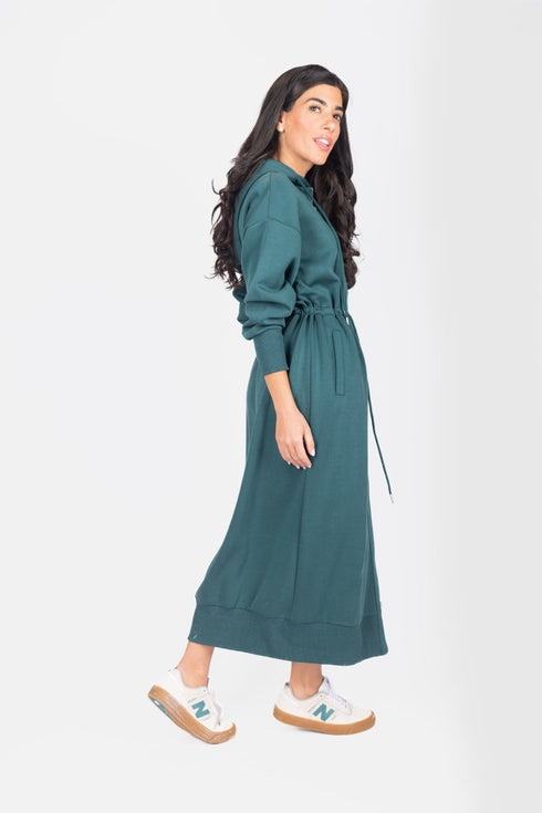 mina-dress-dark-green Yakira Bella Sophia's Style-womens-sizes-L-4