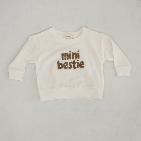 mini-bestie-crewneck-Atlas Grey-Sophia's StyleNew-1