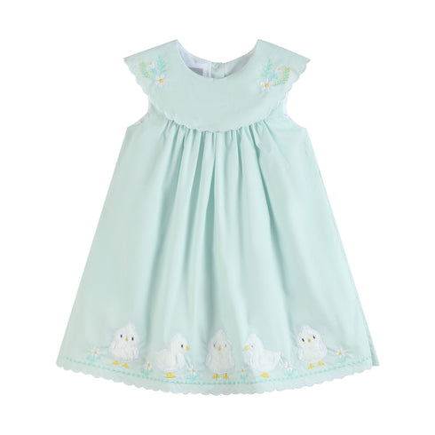 misty-blue-fuzzy-chickies-dress-lil-cactus-sophias-styleDress-1