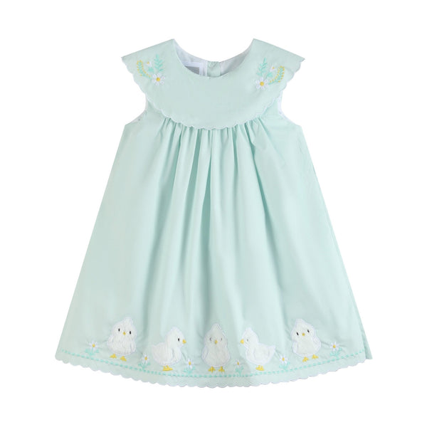 misty-blue-fuzzy-chickies-dress-lil-cactus-sophias-styleDress-1
