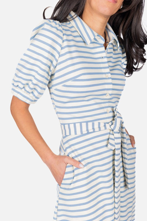 monika-dress-blue-stripe Yakira Bella Sophia's Style-womens-sizes--8