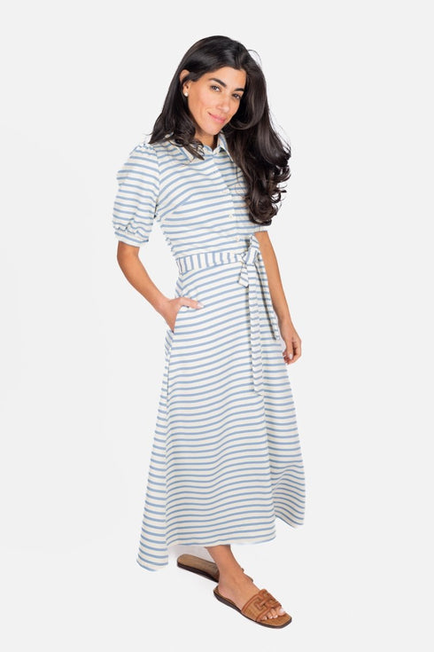 monika-dress-blue-stripe Yakira Bella Sophia's Style-womens-sizes-L-4