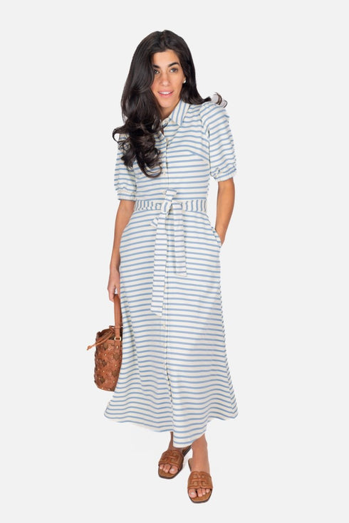 monika-dress-blue-stripe Yakira Bella Sophia's Style-womens-sizes-S-2