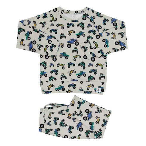 Monster Mash Crew Neck Jogger Set