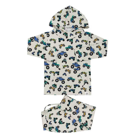 Monster Mash Hooded Jogger Set