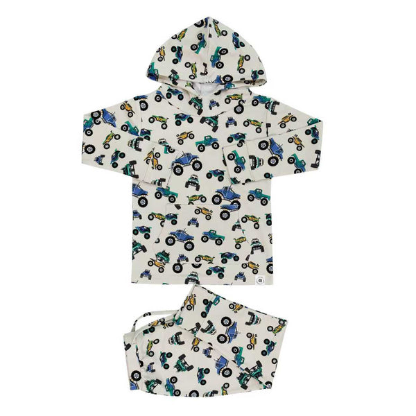 Monster Mash Hooded Jogger Set